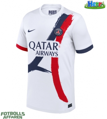 Paris Saint-Germain Bortatröja 2025-26 Kortärmad